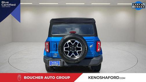 VELOCITY BLUE METALLIC 2024 Ford Bronco Outer Banks