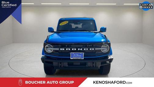 VELOCITY BLUE METALLIC 2024 Ford Bronco Outer Banks