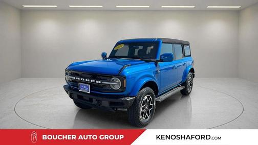 VELOCITY BLUE METALLIC 2024 Ford Bronco Outer Banks