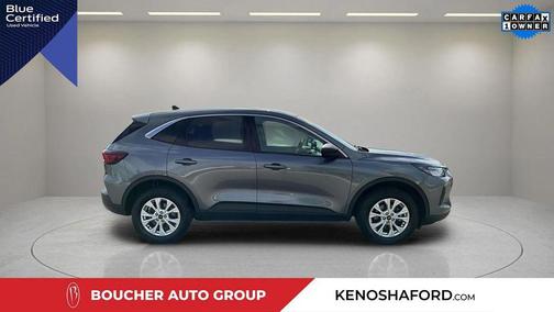 Carbonized Gray Metallic 2024 Ford Escape Active