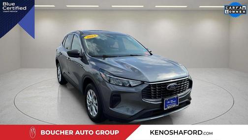 Carbonized Gray Metallic 2024 Ford Escape Active