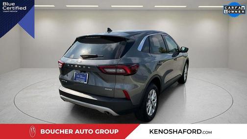 Carbonized Gray Metallic 2024 Ford Escape Active