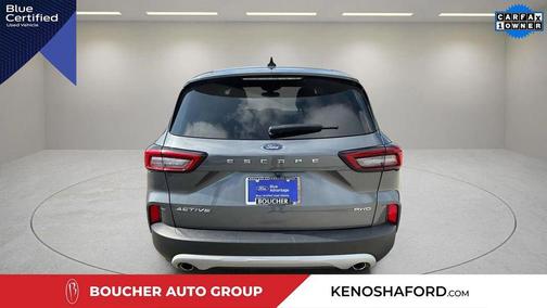Carbonized Gray Metallic 2024 Ford Escape Active