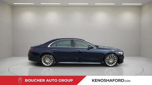 2022 Mercedes-Benz S-Class S 580 4MATIC