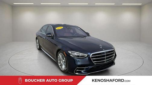 2022 Mercedes-Benz S-Class S 580 4MATIC