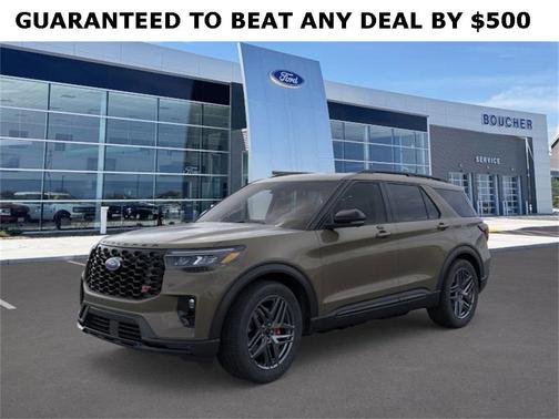 2026 Ford Explorer ST