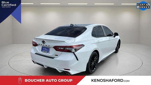 Wind Chill Pearl 2023 Toyota Camry XSE