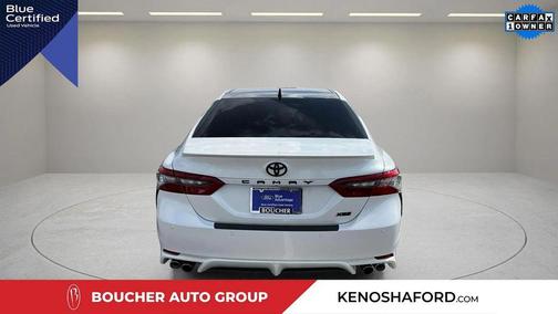 Wind Chill Pearl 2023 Toyota Camry XSE
