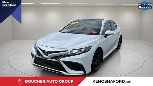Wind Chill Pearl 2023 Toyota Camry XSE