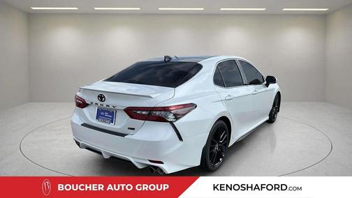 Wind Chill Pearl 2023 Toyota Camry XSE