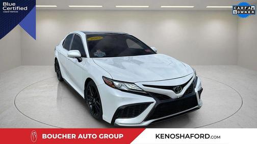 Wind Chill Pearl 2023 Toyota Camry XSE