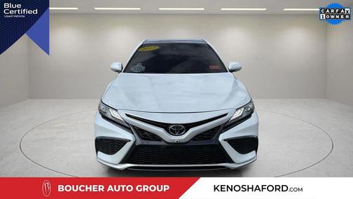 Wind Chill Pearl 2023 Toyota Camry XSE