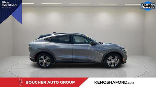 Carbonized Gray Metallic 2023 Ford Mustang Mach-E Select