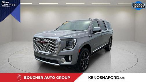 Sterling Metallic 2023 GMC Yukon XL Denali