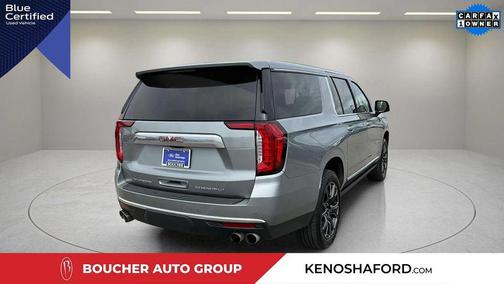 Sterling Metallic 2023 GMC Yukon XL Denali