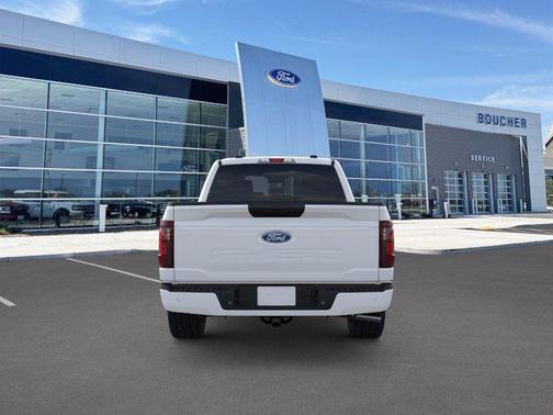 OXFORD WHITE 2026 Ford F-150 XLT