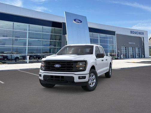 OXFORD WHITE 2026 Ford F-150 XLT