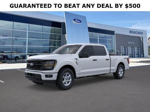 OXFORD WHITE 2026 Ford F-150 XLT