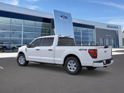 OXFORD WHITE 2026 Ford F-150 XLT