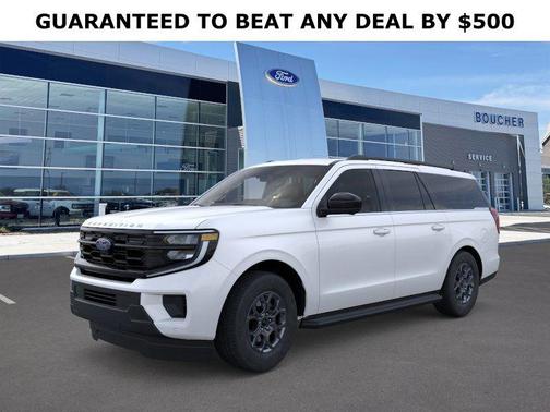 Star White Metallic Tri-Coat 2026 Ford Expedition Max Active 4x4