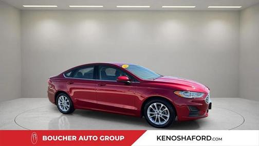 2020 Ford Fusion SE