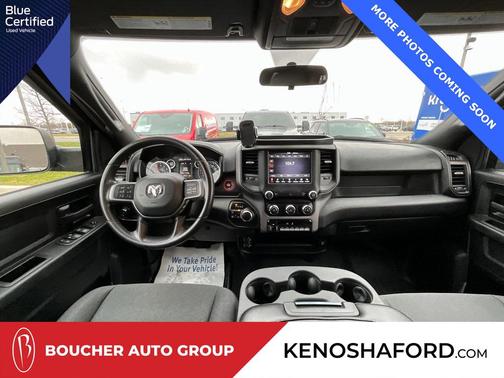 2021 RAM 2500 Tradesman Crew Cab 4x4 8' Box