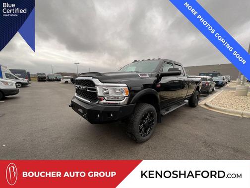 2021 RAM 2500 Tradesman Crew Cab 4x4 8' Box