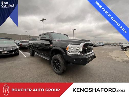 2021 RAM 2500 Tradesman Crew Cab 4x4 8' Box