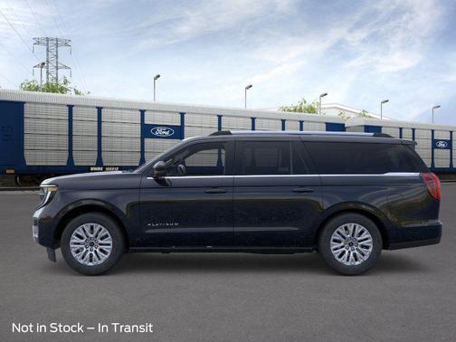 AGATE BLACK METALLIC 2026 Ford Expedition Max Platinum