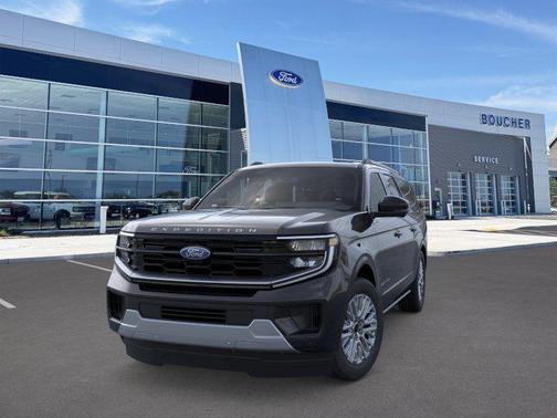 AGATE BLACK METALLIC 2026 Ford Expedition Max Platinum