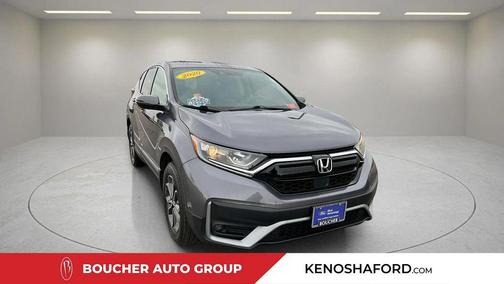 Silver 2020 Honda CR-V AWD EX