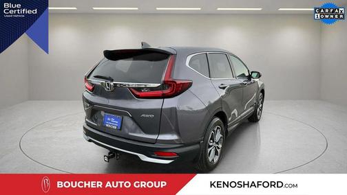 Silver 2020 Honda CR-V AWD EX