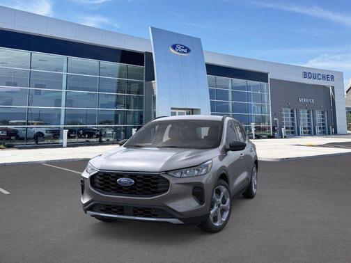 CARBONIZED GRAY METALLIC 2026 Ford Escape ST-Line