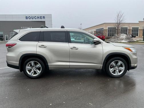 2015 Toyota Highlander Limited