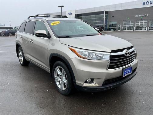 2015 Toyota Highlander Limited