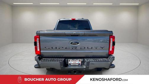 CARBONIZED GRAY 2024 Ford F-250 Lariat