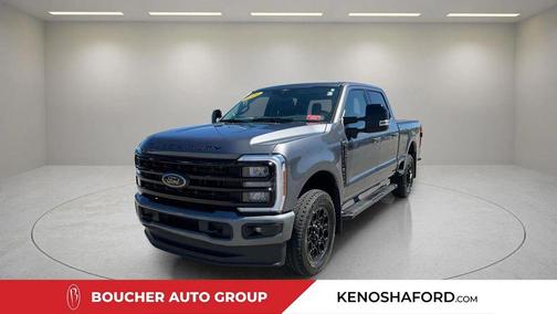 CARBONIZED GRAY 2024 Ford F-250 Lariat