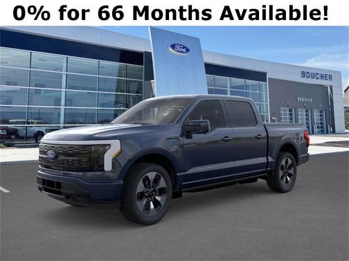 2025 Ford F-150 Lightning Platinum