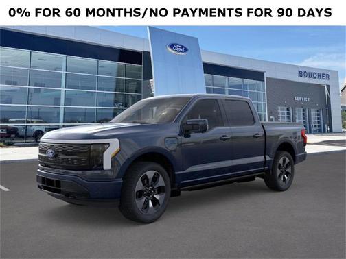 2025 Ford F-150 Lightning Platinum