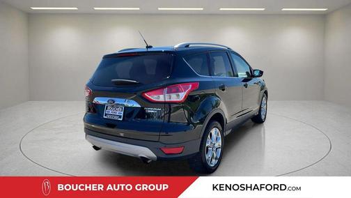 TUXEDO BLACK METALLIC 2014 Ford Escape Titanium