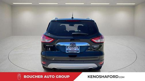 TUXEDO BLACK METALLIC 2014 Ford Escape Titanium