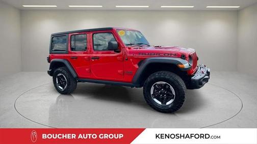 2020 Jeep Wrangler Unlimited Rubicon