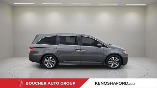 2015 Honda Odyssey Touring Elite