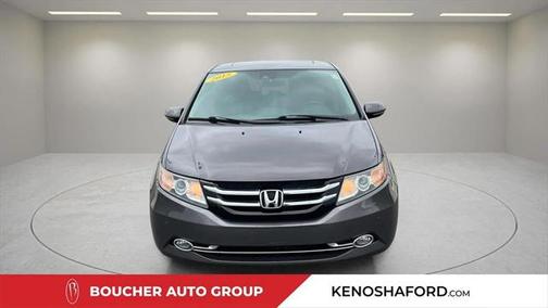 2015 Honda Odyssey Touring Elite