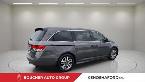 2015 Honda Odyssey Touring Elite