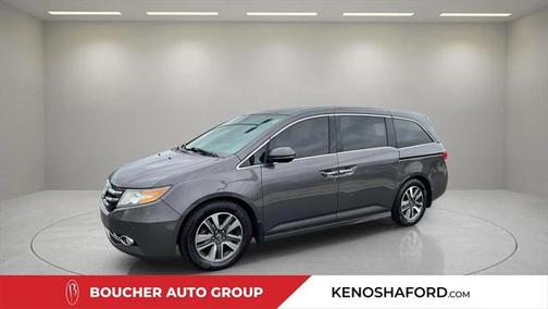 2015 Honda Odyssey Touring Elite