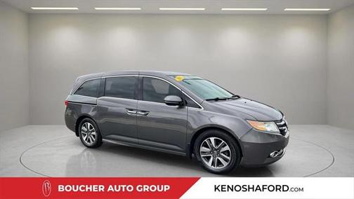 2015 Honda Odyssey Touring Elite