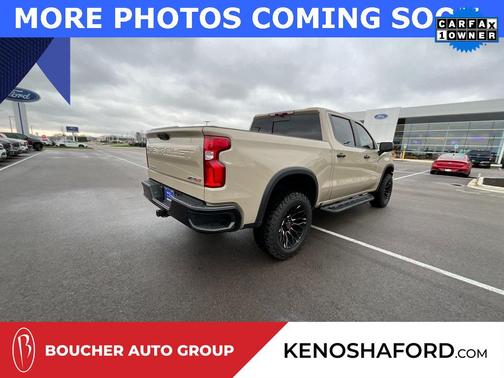 2022 Chevrolet Silverado 1500 ZR2