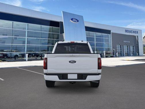 OXFORD WHITE 2026 Ford F-150 XLT