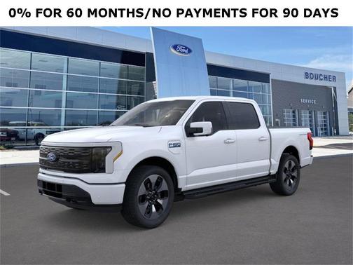 2025 Ford F-150 Lightning Platinum